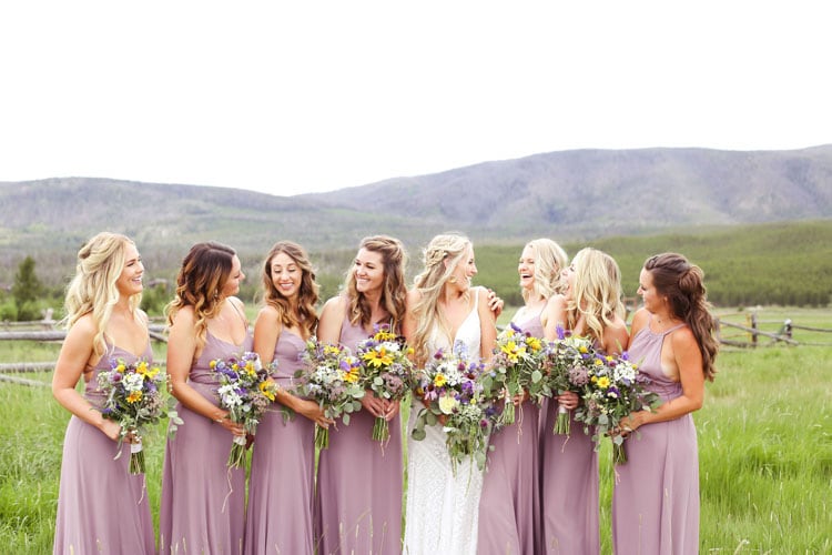 Stunning Bridal Bouquets Created by Paul Wood Florist